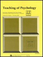 Psychologists Teach Critical Thinking: A Special Issue of Teaching of Psychology - Diane F. Halpern