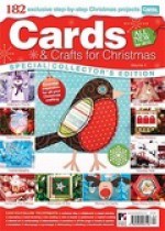 Cards and Crafts for Christmas vol. 4. 182 exclusive step-by-step Christmas projects - Rachel Burgess, Sam Currie, Jacqui Eccleson, Judith Hannington, Missy Neal, Angie Parkins, Debi Potter, Stacey Rogers, Louisa Thompson