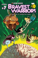 Bravest Warriors #7 - Joey Comeau, Mike Holmes