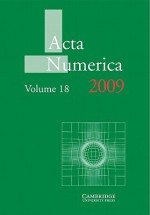 ACTA Numerica 2009: Volume 18 - Arieh Iserles