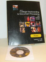 Gregg College Keyboarding & Document Processing: Lessons 1 - 120 (Home) - Scot Ober