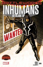 Inhumans: Attilan Rising (2015) #4 - Charles Soule, John Timms, Dave Johnson