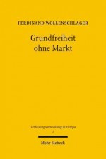 Grundfreiheit Ohne Markt: Die Herausbildung Der Unionsburgerschaft Im Unionsrechtlichen Freizugigkeitsregime - Ferdinand Wollenschlager