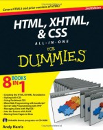 HTML, XHTML and CSS All-In-One for Dummies - Andy Harris