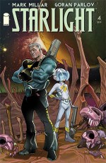 Starlight #4 Cover B Pasqual Ferry - Mark Millar, Goran Parlov