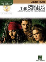 Pirates of the Caribbean: Alto Sax [With CD] - Klaus Badelt