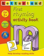 First Rhyming Activity Book - Lyn Wendon, Katie Baxendale