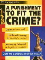 A Punishment to Fit the Crime? - Alison Cooper