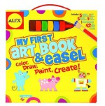 Alex Toys: My First Art Book & Easel: Color, Draw, Paint, Create! (Everything... Art!) - Alex Toys