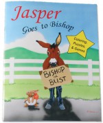 Jasper Goes To Bishop Coloring Book - Meredith Hodges, Bonnie Shields