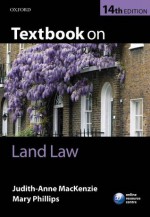 Textbook on Land Law - Mary Phillips, Judith-Anne Mackenzie