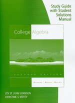 Study Guide with Student Solutions Manual for Aufmann/Barker/Nation's College Algebra, 7th - Richard N. Aufmann, Vernon C. Barker, Richard D. Nation