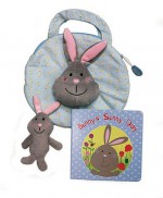 My Little Bunny Tote Bag - Christine Lyn Jones, Julie Clough