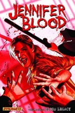 Jennifer Blood Volume 5 - Mike Carroll, Mike Mayhew, Eman Casallos, Kewbar Baal