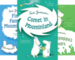 Moomins (8 Book Series) - Tove Jansson, Tove Jansson, Elizabeth Portch, Thomas Warburton, Kingsley Hart