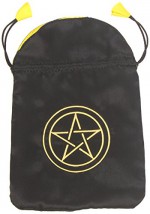 Pentacle Satin Bag (Bolsas de Lo Scarabeo Tarot Bags From Lo Scarabeo) - Lo Scarabeo