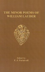 William Lauder: The Minor Poems (Early English Text Society Original Series) - F.J. Furnivall