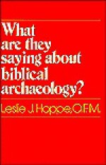 What Are They Saying about Biblical Archaeology? - Leslie J. Hoppe