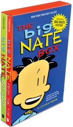 The Big Nate Box: Out Loud and from the Top [Set for Costco] - Lincoln Peirce