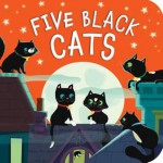 Five Black Cats - Patricia Hegarty, Julia Woolf