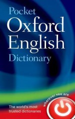 Pocket Oxford English Dictionary - Oxford Dictionaries