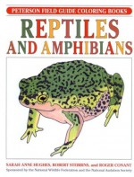 A Field Guide To Reptiles And Amphibians Coloring Book - Sara Hughes