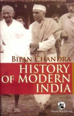 History Of Modern India - Bipan Chandra