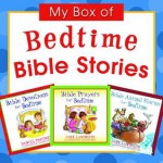 My Box of Bedtime Bible Stories: Bible Animal Stories for Bedtime/Bible Prayers for Bedtime/Bible Devotions for Bedtime - Daniel Partner, Jane Landreth