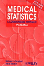 Medical Statistics: A Commonsense Approach - Michael J. Campbell, David Machin