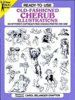 Ready-to-Use Old-Fashioned Cherub Illustrations - Carol Belanger Grafton