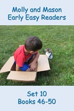 Molly and Mason Early Easy Readers Set 10 Books 46-50 - Rochelle Ray, Nelson Ray