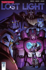 Transformers: Lost Light #17 - James Roberts, Jack Lawrence