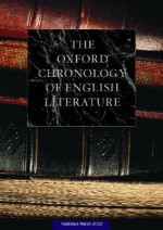 Chronology of English Literature - Michael Cox