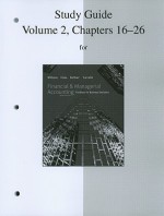 Financial & Managerial Accounting, Volume 2, Chapters 16-26: The Basis for Business Decisions - Jan R. Williams, Susan F. Haka