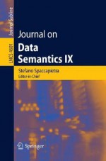 Journal on Data Semantics IX - Paolo Atzeni