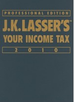 J.K. Lasser's Your Income Tax Professional Edition 2010 - J. K. Lasser Institute