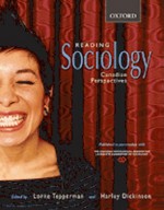 Sociology in Canada: A Canadian Sociological Association Reader - Lorne Tepperman