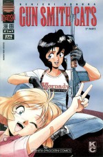 Gun Smith Cats (Parte 2) #3 - Kenichi Sonoda, Shiuya Tomimoto, Eugenia Bigas