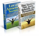 Law of Attraction Secrets & Stop Smoking Fast Box Set: Secrets To Manifesting And Attracting Anything That You Want Through Positive Thinking, How to quit ... and be healthy (thesuccesslife.com Book 6) - Ben Frank, Stop Smoking, Law of Attraction, Secrets