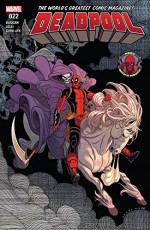 Deadpool (2015-) #22 - Gerry Duggan, Matteo Lolli, Tradd Moore