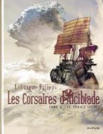 Les corsaires d'Alcibiade, Tome 4: le projet secret - Denis-Pierre Filippi, Éric Liberge