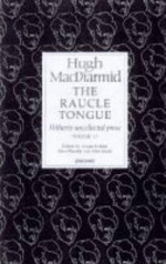 Raucle Tongue: Volume 2 - Hugh MacDiarmid