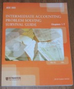 Intermediate Accounting Problem Solving Survival Guide, Chapters 1 - 7 - Marilyn F. Hunt