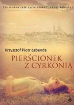 Pierścionek z cyrkonią - Krzysztof Piotr Łabenda