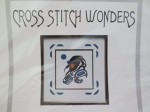 Cross Stitch Wonders -- Maiden of the Killer Whale -- Patterned after original artwork of Jeanne Gamble -- Cross Stitch Pattern - Jeanne Gamble