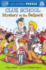 Clue School: Mystery at the Ballpark (Innovative Kids Readers) - Pam Calvert, Richard L. Torrey, Richard Torrey