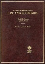 Barnes and Stout's Cases and Materials on Law and Economics - David W. Barnes, Lynn A. Stout