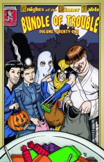 Knights Of The Dinner Table: Bundle Of Trouble, Vol. 21 - David S. Kenzer, Steve Johansson, Jolly R. Blackburn