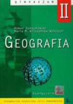 Geografia : podręcznik dla uczniów klasy II gimnazjum - Roman Domachowski