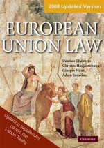 European Union Law Book and Updating Supplement Pack: Text and Materials - Damian Chalmers, Christos Hadjiemmanuil, Giorgio Monti